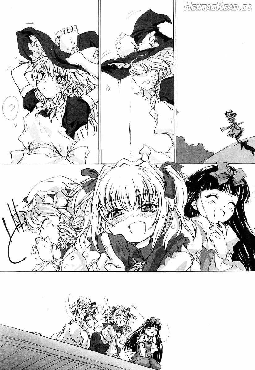 Touhou Sangetsusei: Eastern and Little Nature Deity Chapter 1 - page 18