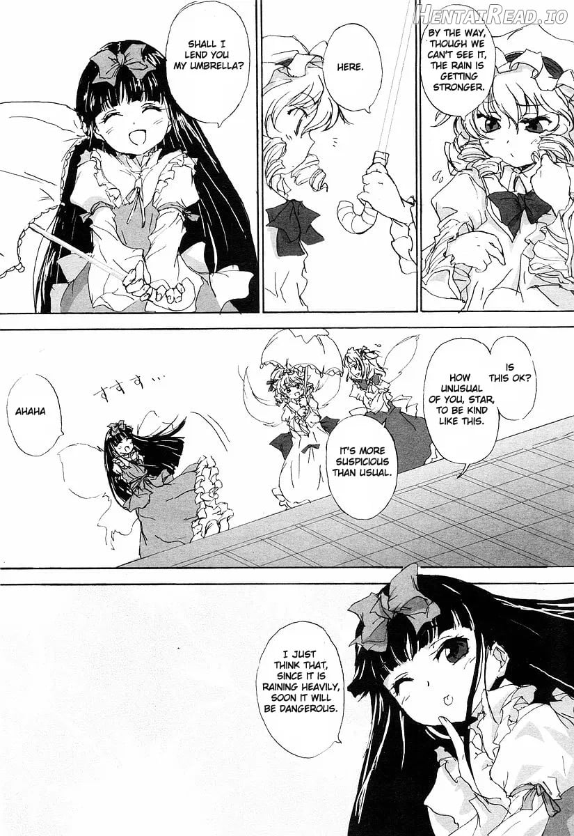 Touhou Sangetsusei: Eastern and Little Nature Deity Chapter 1 - page 20