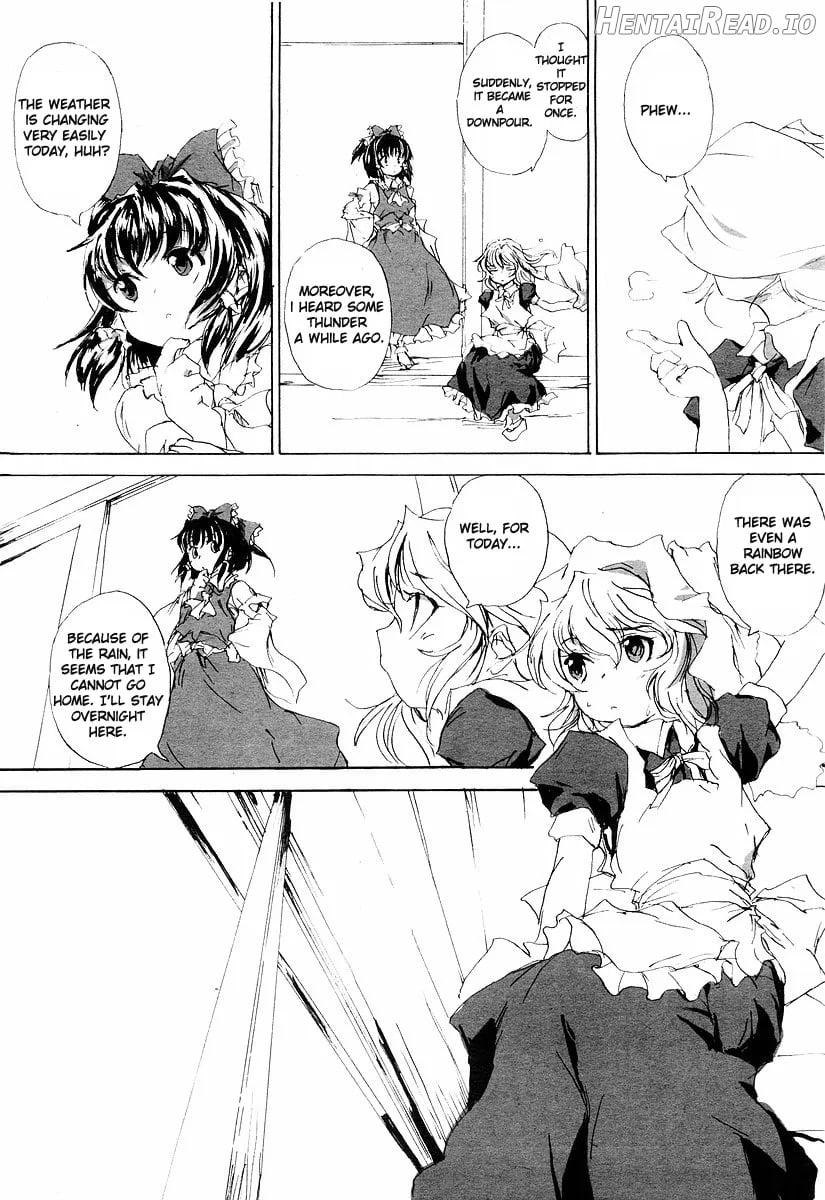 Touhou Sangetsusei: Eastern and Little Nature Deity Chapter 1 - page 21