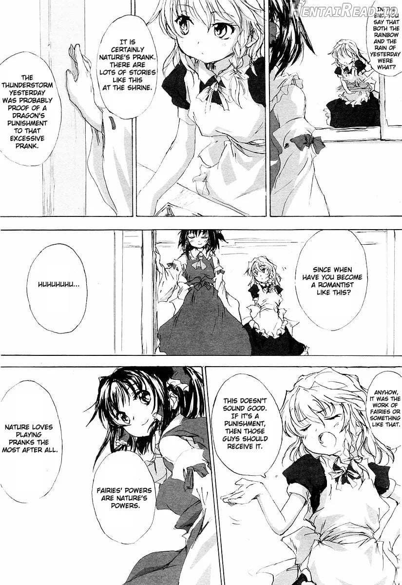 Touhou Sangetsusei: Eastern and Little Nature Deity Chapter 1 - page 24