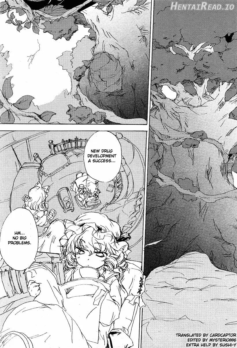 Touhou Sangetsusei: Eastern and Little Nature Deity Chapter 1 - page 28