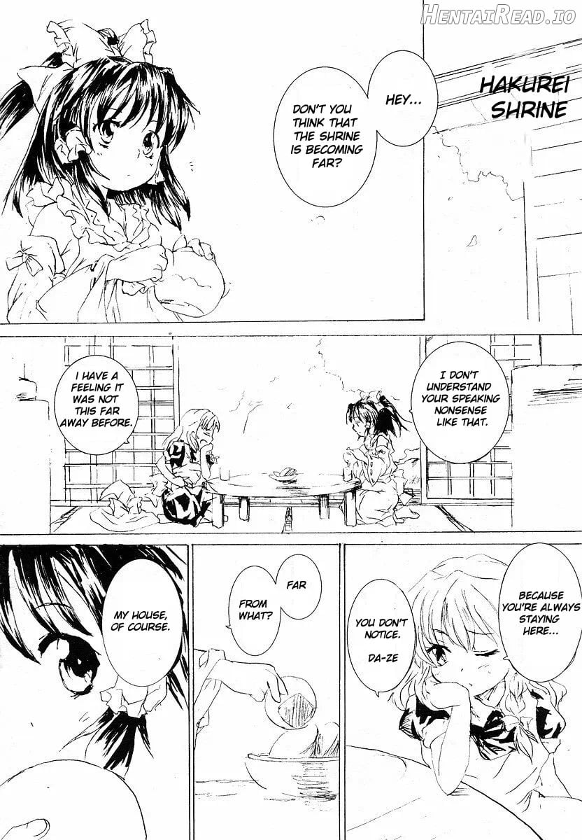 Touhou Sangetsusei: Eastern and Little Nature Deity Chapter 1 - page 3