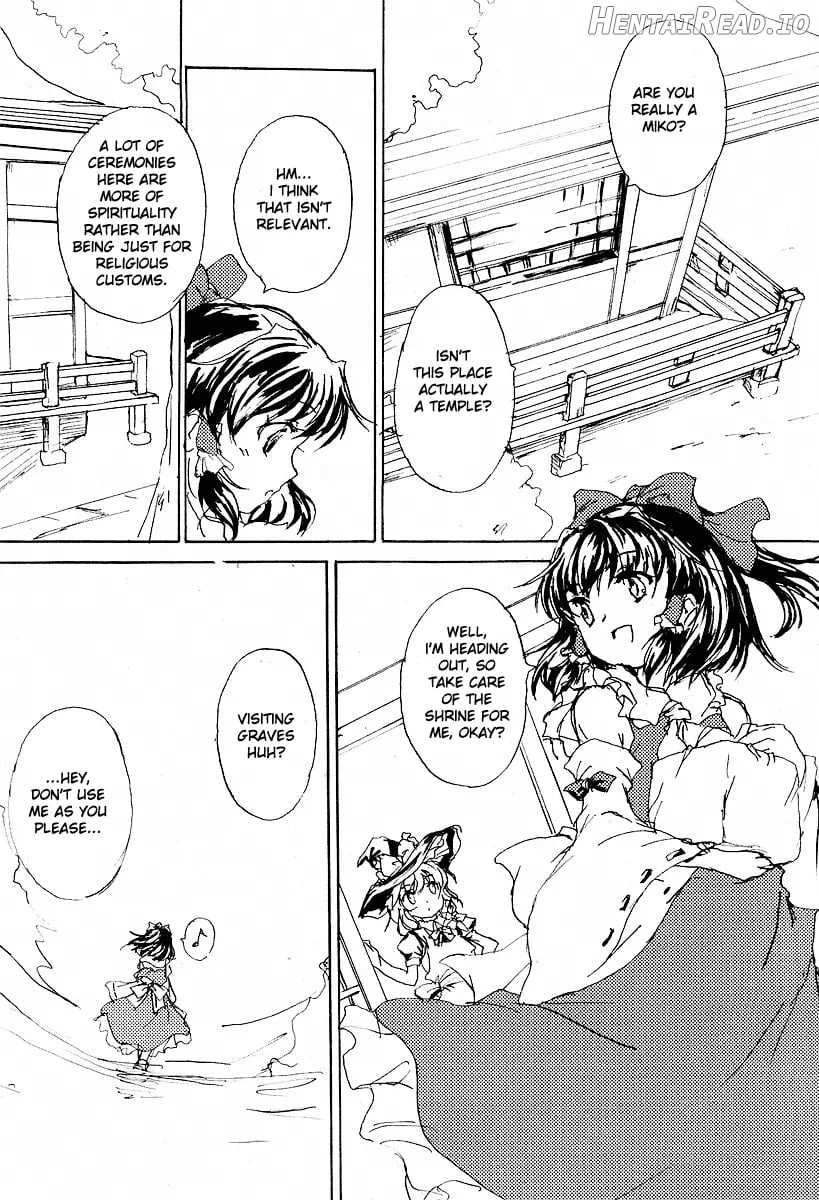 Touhou Sangetsusei: Eastern and Little Nature Deity Chapter 1 - page 31