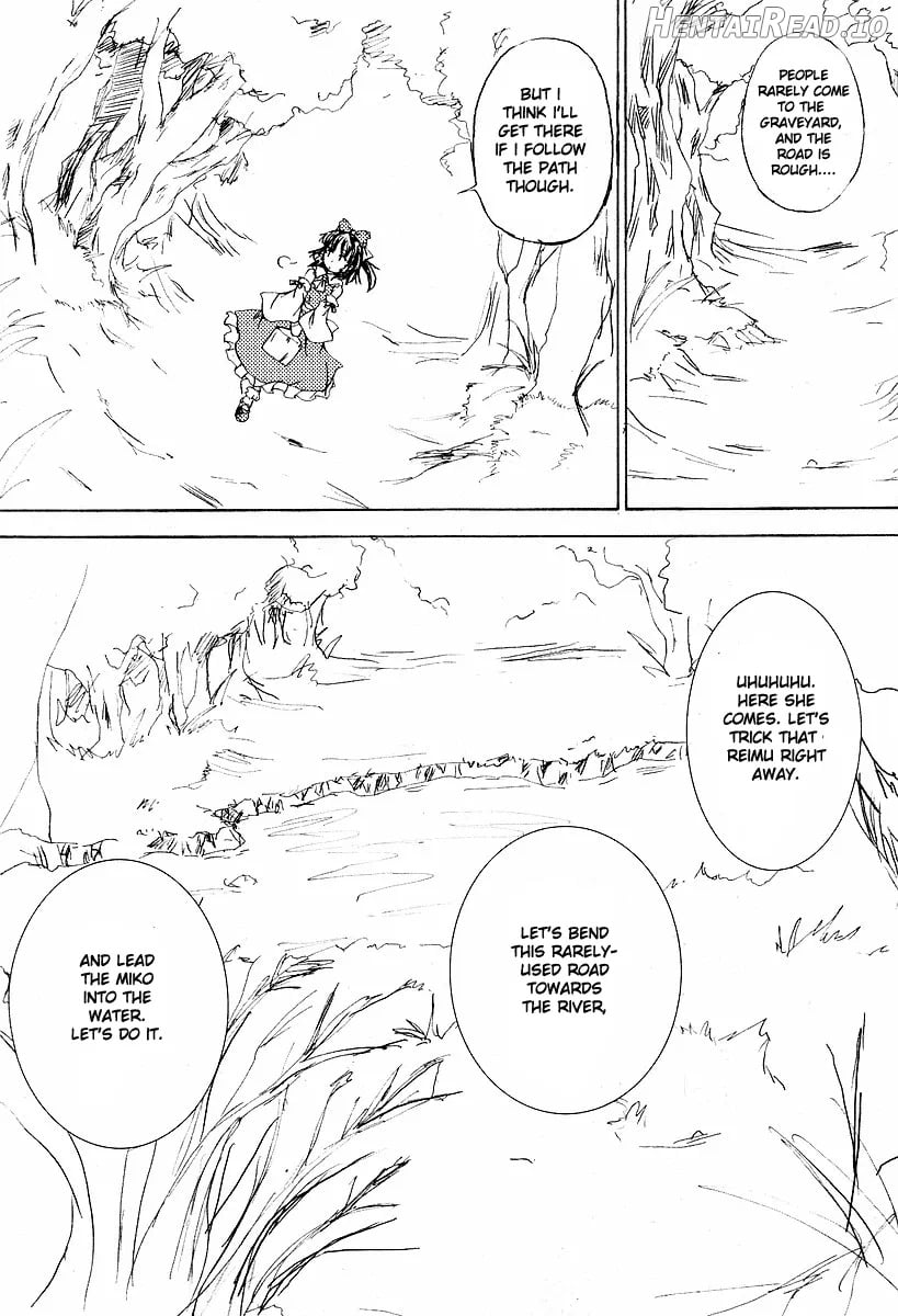 Touhou Sangetsusei: Eastern and Little Nature Deity Chapter 1 - page 34