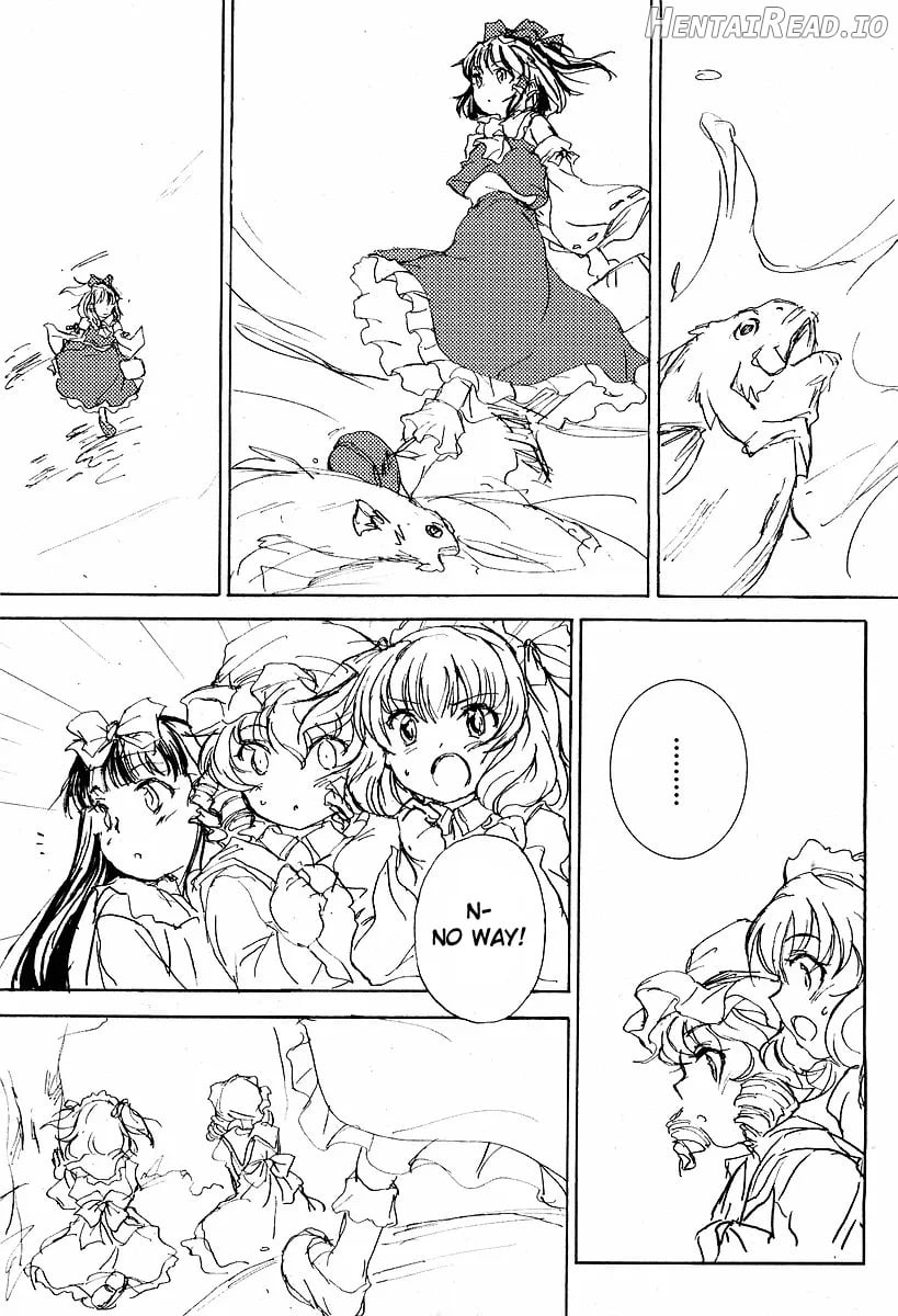 Touhou Sangetsusei: Eastern and Little Nature Deity Chapter 1 - page 36