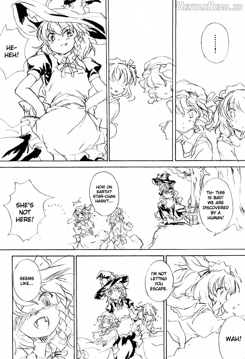 Touhou Sangetsusei: Eastern and Little Nature Deity Chapter 1 - page 37