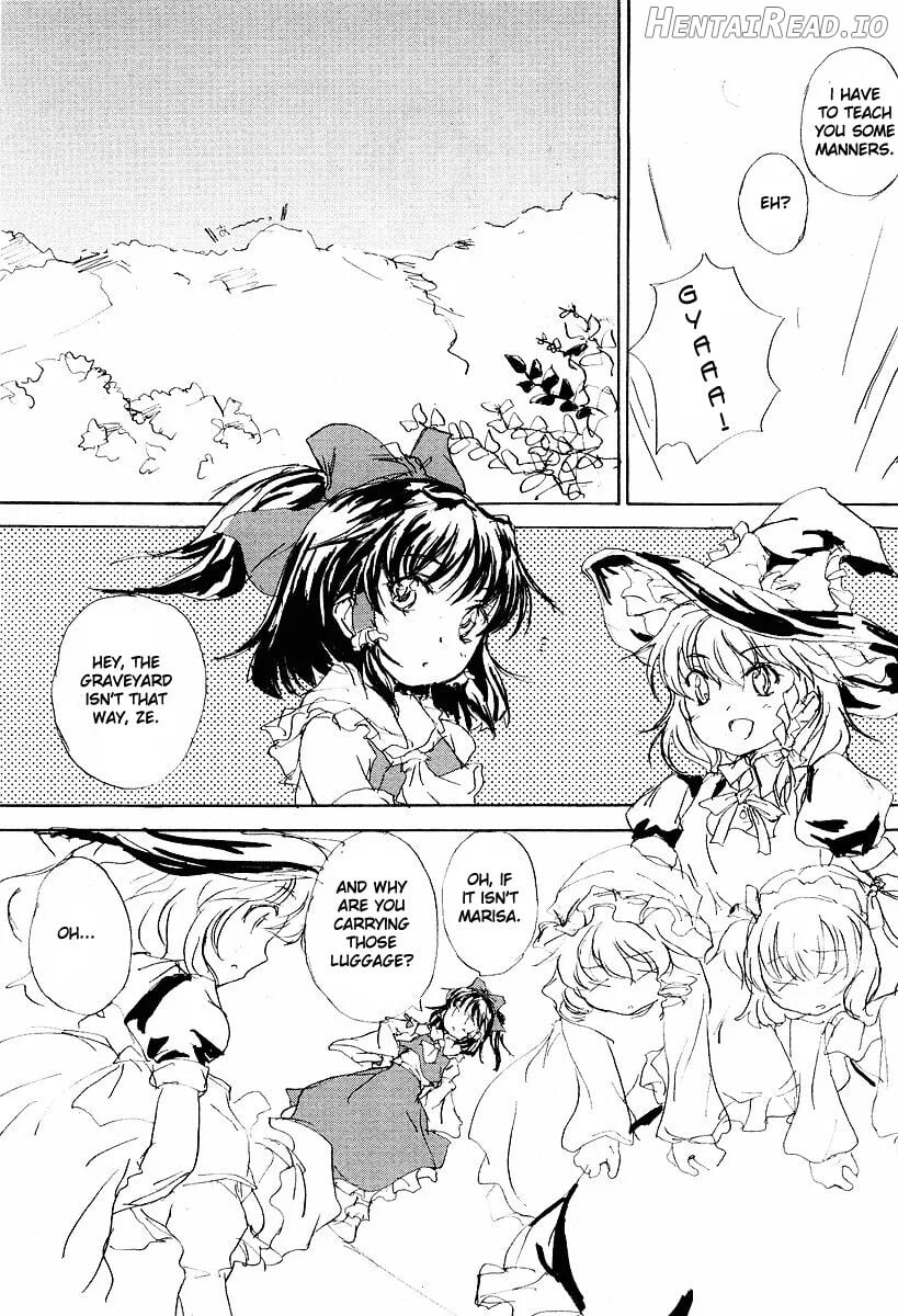 Touhou Sangetsusei: Eastern and Little Nature Deity Chapter 1 - page 38