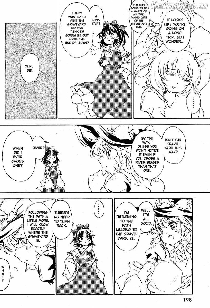 Touhou Sangetsusei: Eastern and Little Nature Deity Chapter 1 - page 39