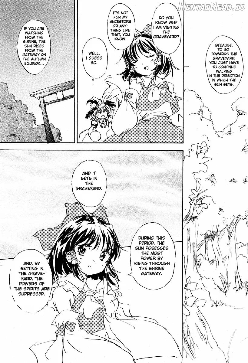 Touhou Sangetsusei: Eastern and Little Nature Deity Chapter 1 - page 40