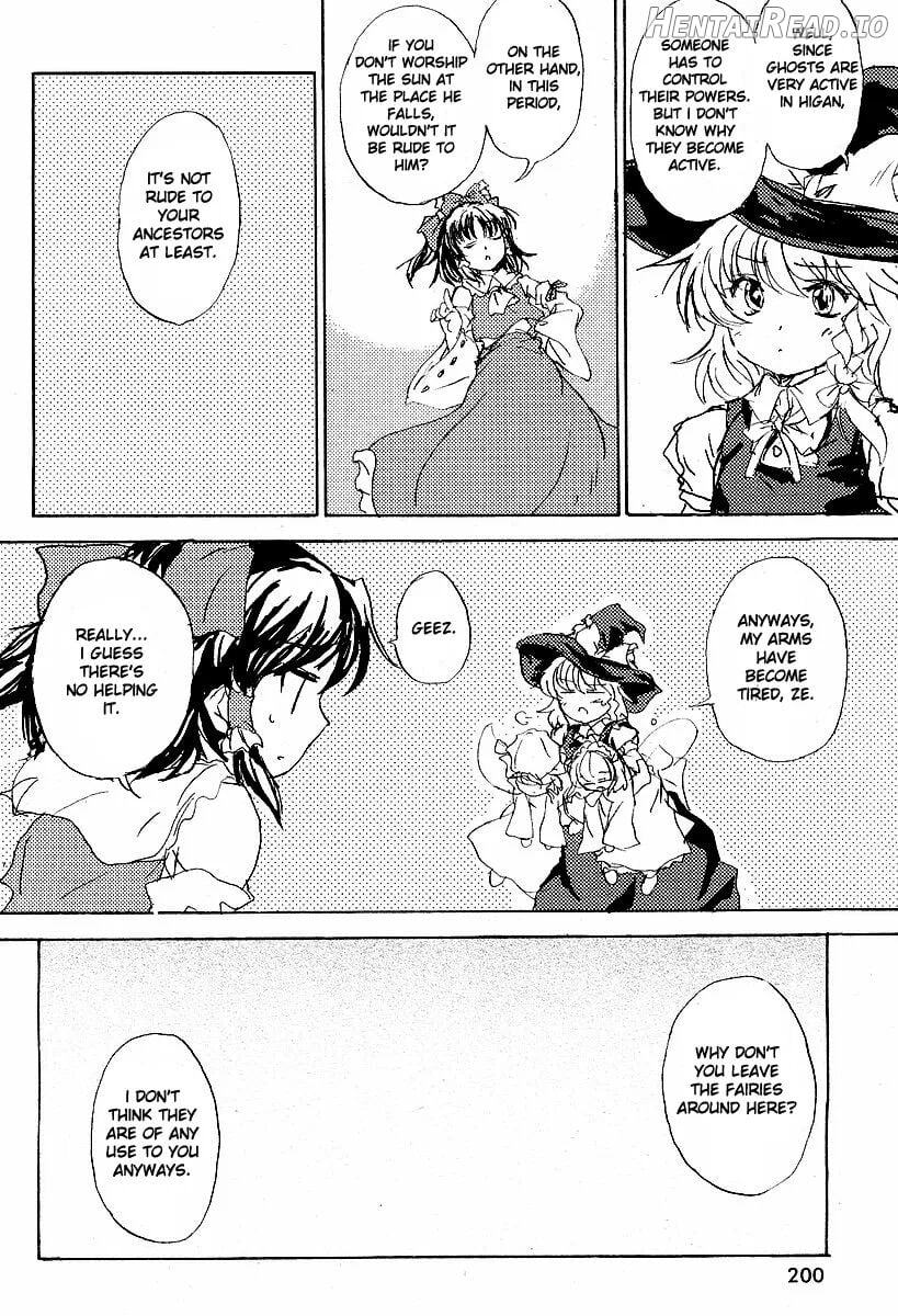 Touhou Sangetsusei: Eastern and Little Nature Deity Chapter 1 - page 41