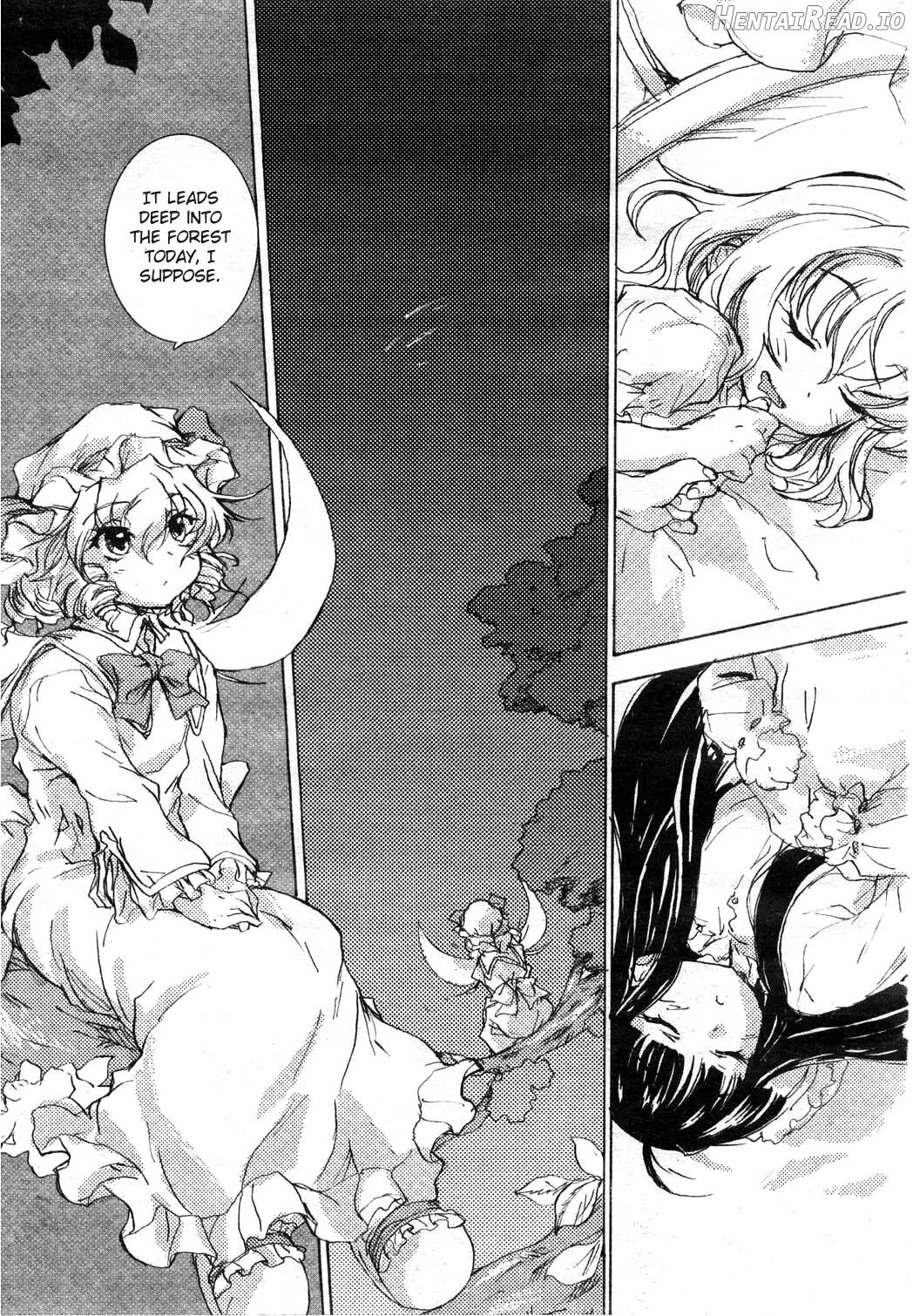 Touhou Sangetsusei: Eastern and Little Nature Deity Chapter 1 - page 45