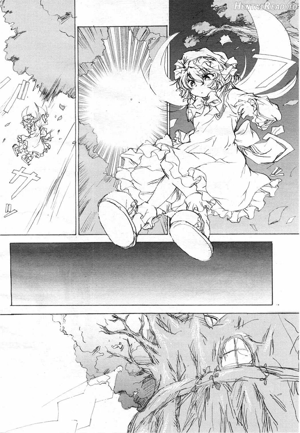 Touhou Sangetsusei: Eastern and Little Nature Deity Chapter 1 - page 46