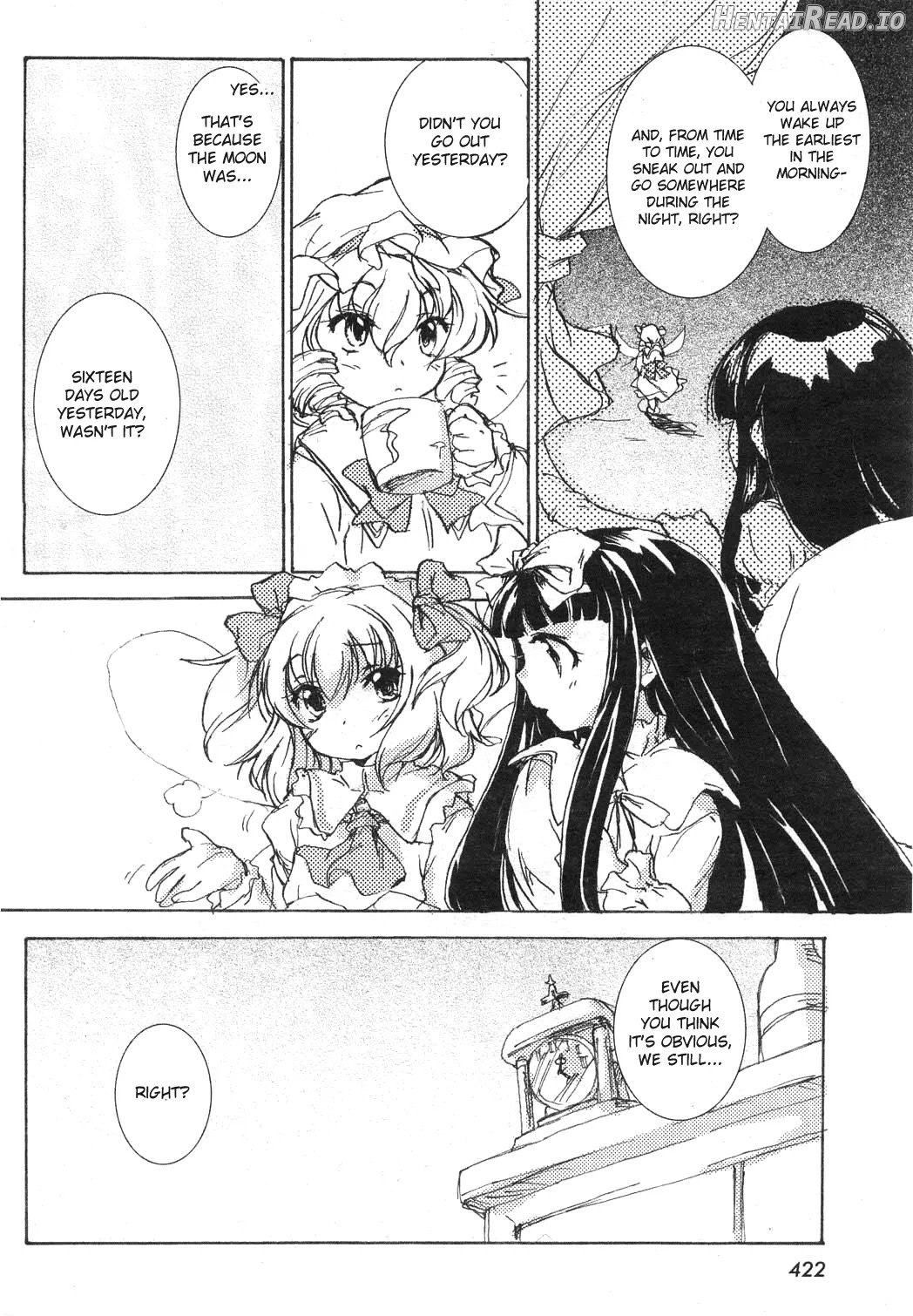 Touhou Sangetsusei: Eastern and Little Nature Deity Chapter 1 - page 48