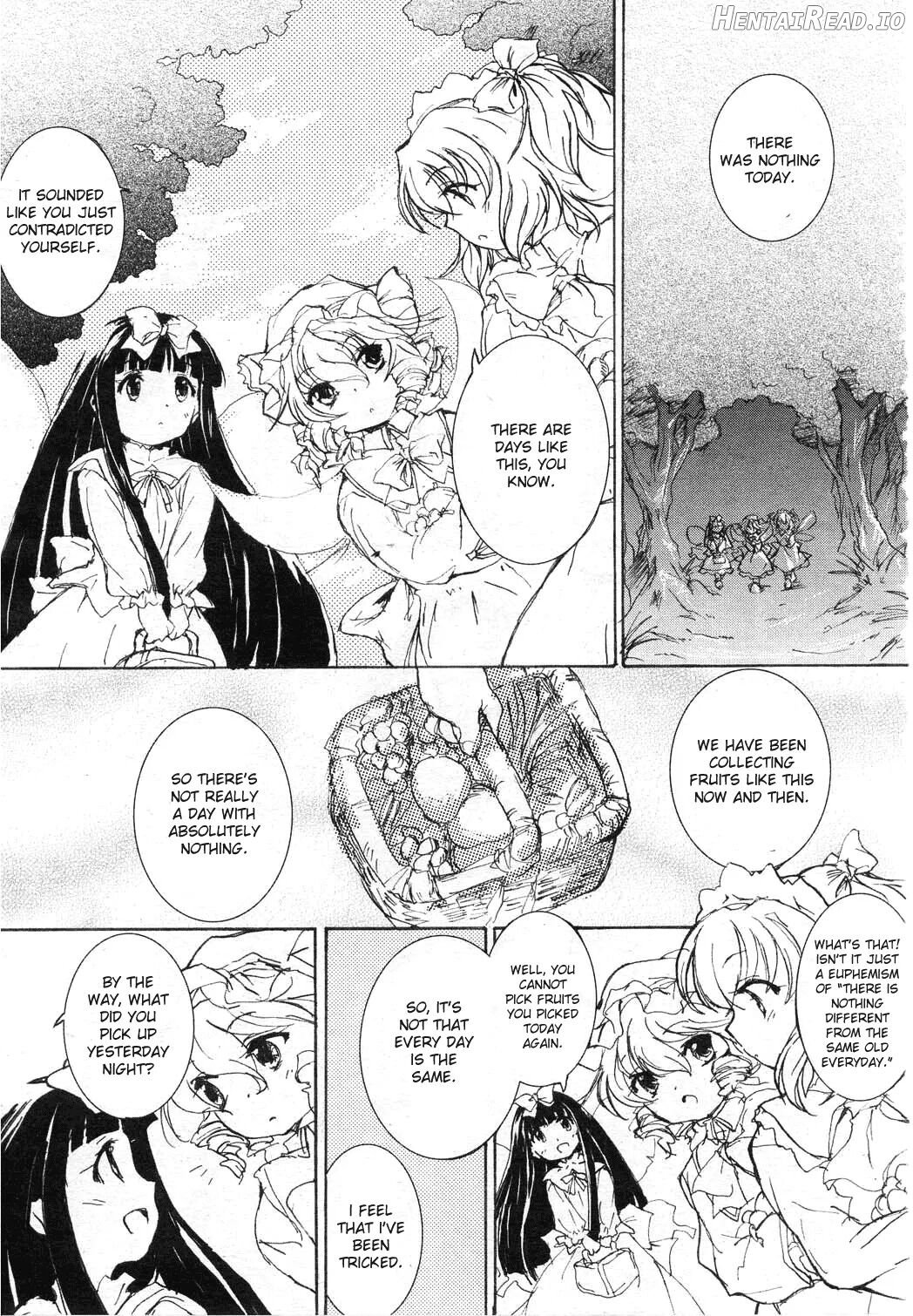 Touhou Sangetsusei: Eastern and Little Nature Deity Chapter 1 - page 49