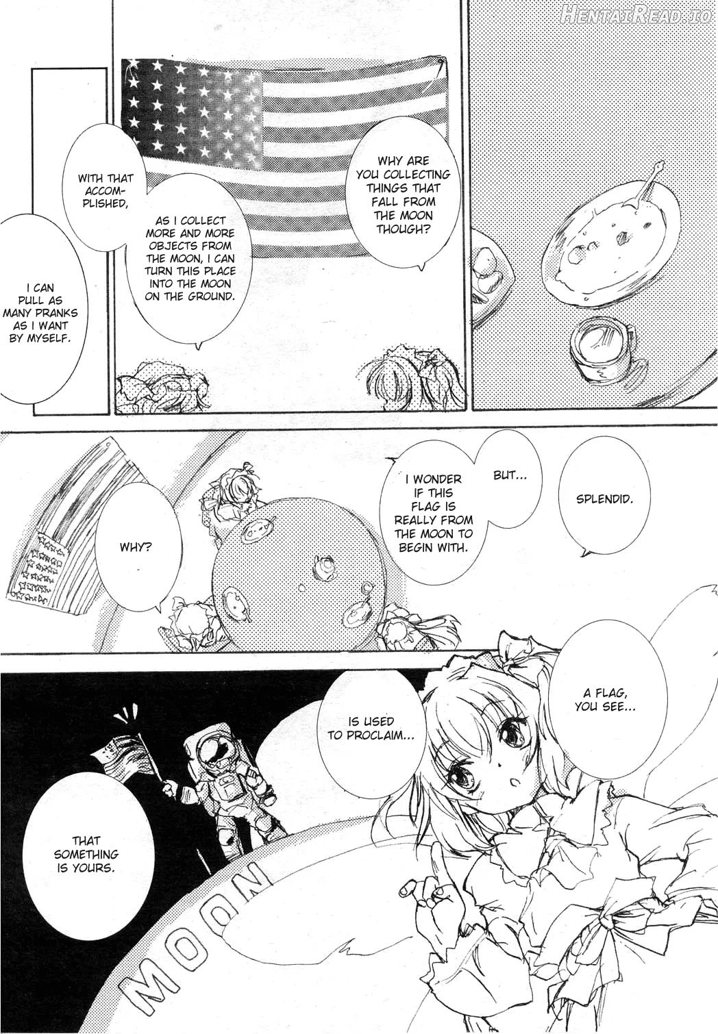 Touhou Sangetsusei: Eastern and Little Nature Deity Chapter 1 - page 52