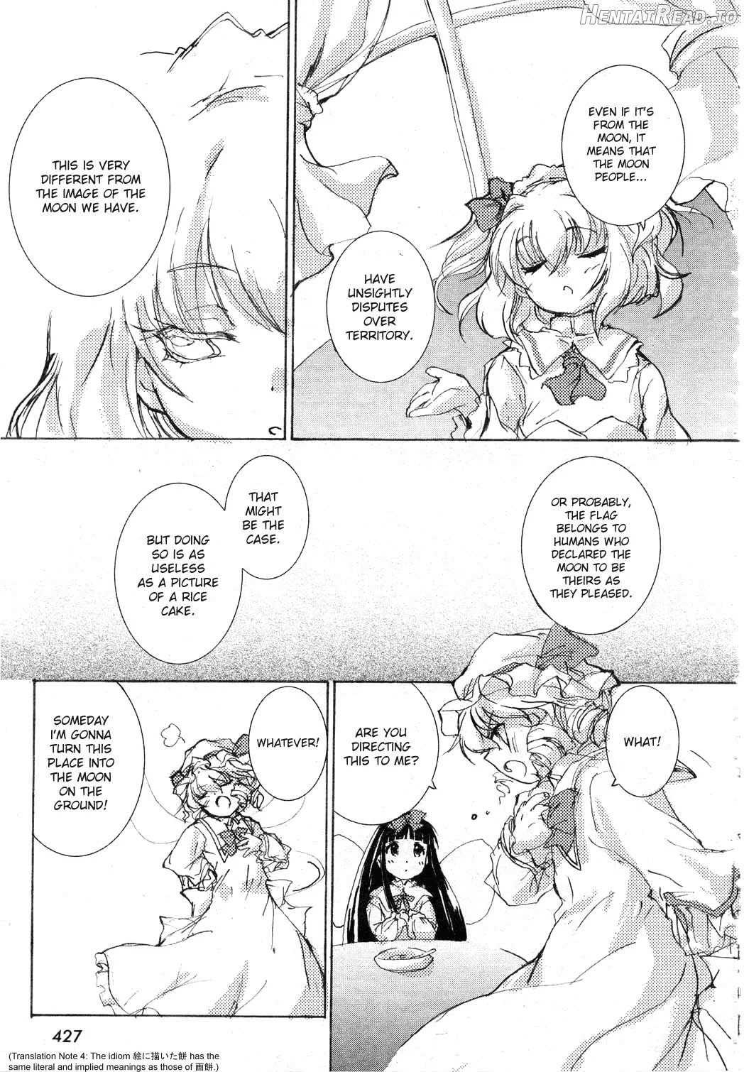 Touhou Sangetsusei: Eastern and Little Nature Deity Chapter 1 - page 53