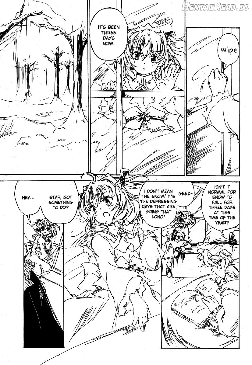 Touhou Sangetsusei: Eastern and Little Nature Deity Chapter 1 - page 58