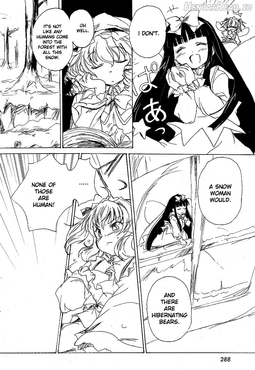 Touhou Sangetsusei: Eastern and Little Nature Deity Chapter 1 - page 59