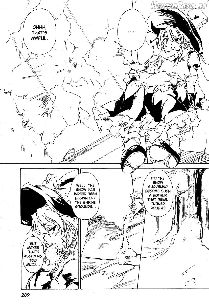 Touhou Sangetsusei: Eastern and Little Nature Deity Chapter 1 - page 60