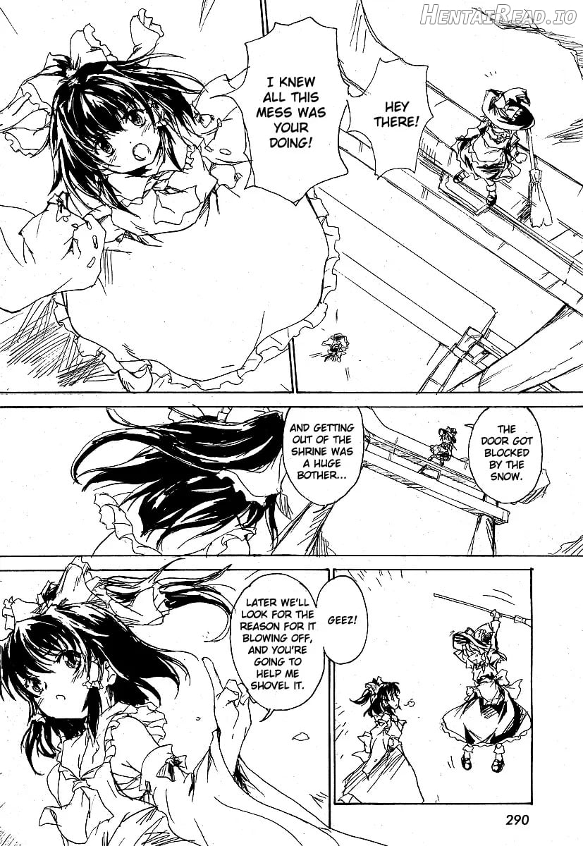 Touhou Sangetsusei: Eastern and Little Nature Deity Chapter 1 - page 61