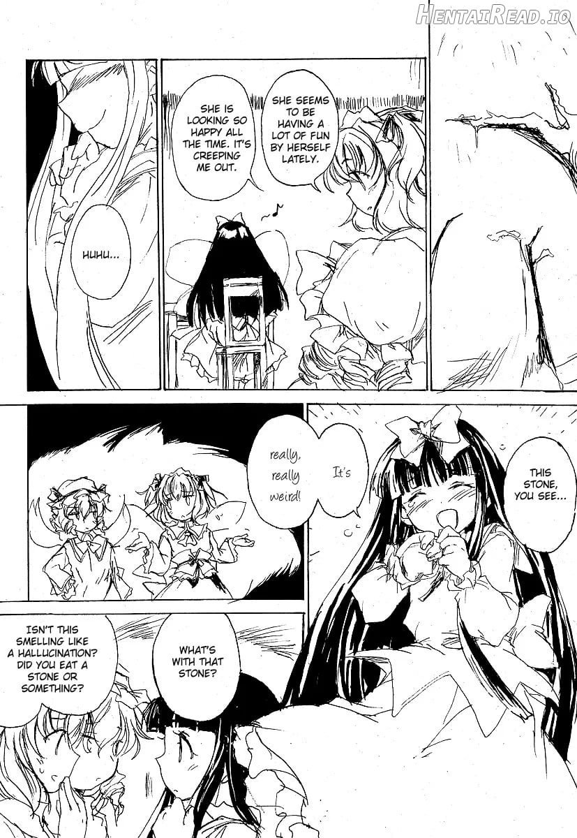 Touhou Sangetsusei: Eastern and Little Nature Deity Chapter 1 - page 63