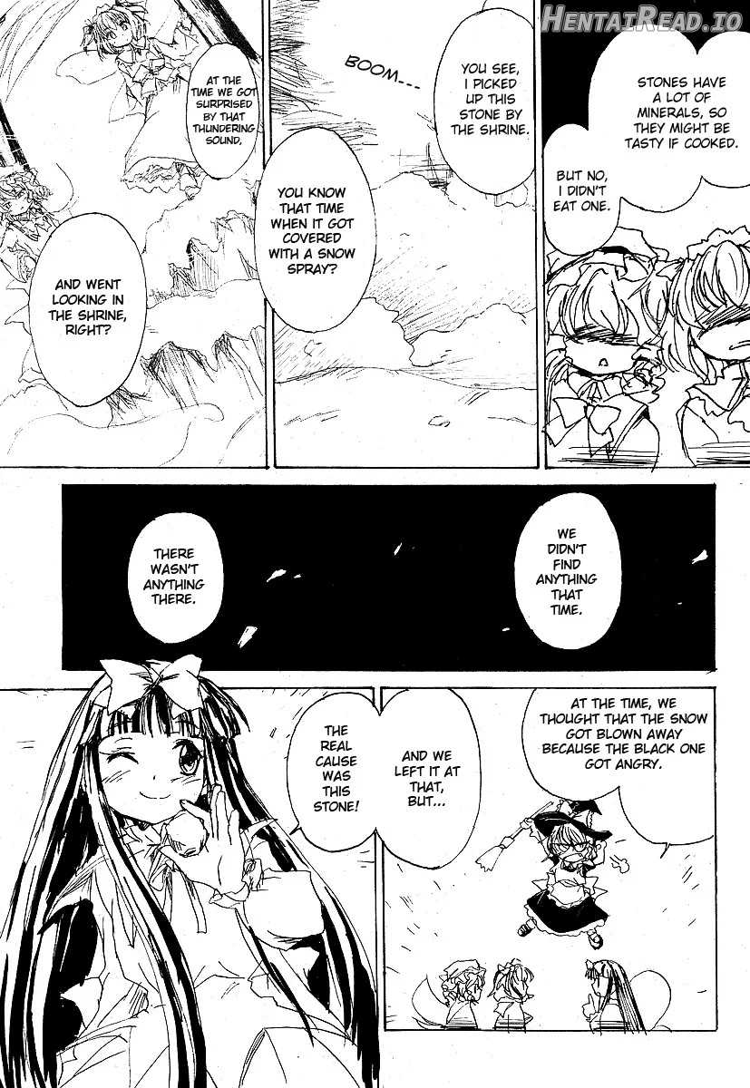 Touhou Sangetsusei: Eastern and Little Nature Deity Chapter 1 - page 64