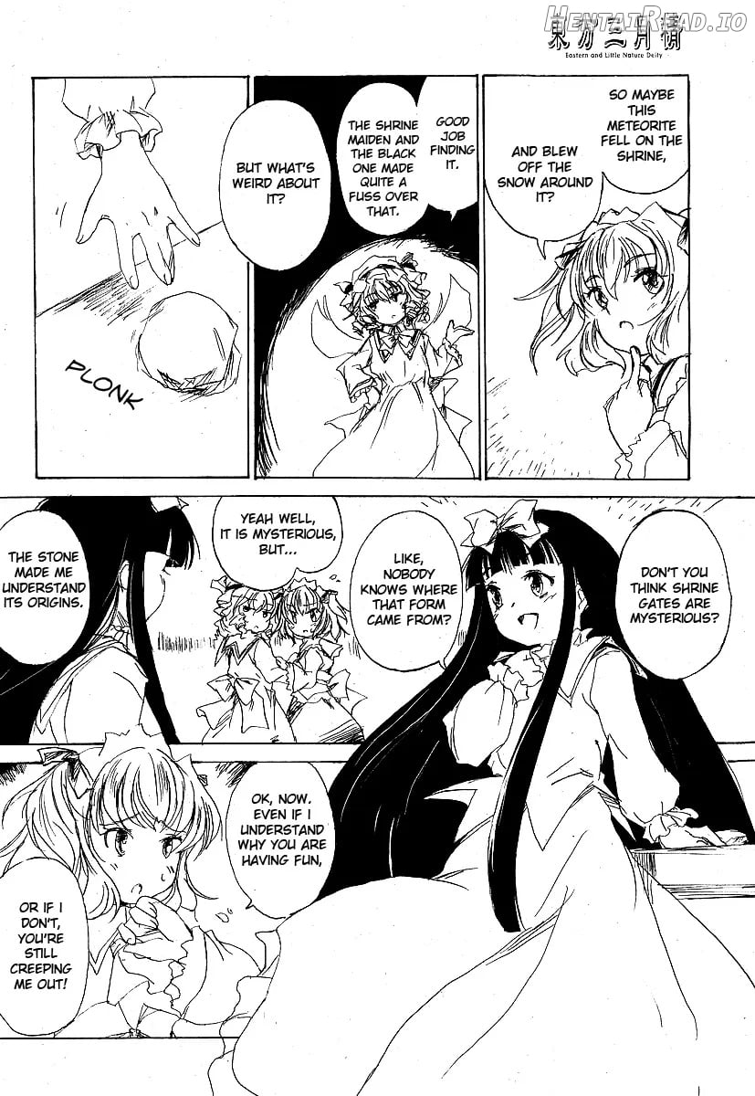 Touhou Sangetsusei: Eastern and Little Nature Deity Chapter 1 - page 65