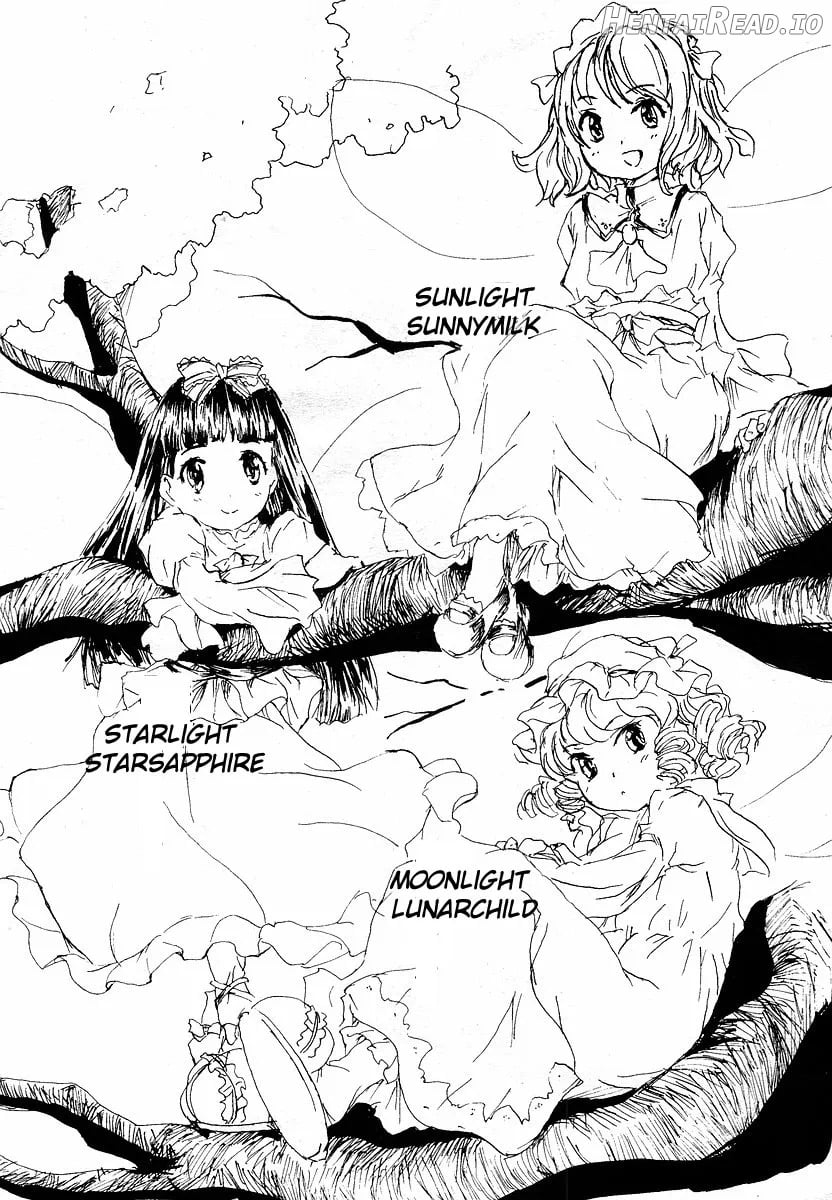 Touhou Sangetsusei: Eastern and Little Nature Deity Chapter 1 - page 7