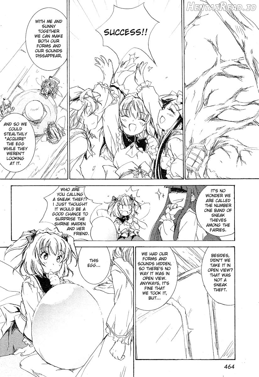 Touhou Sangetsusei: Eastern and Little Nature Deity Chapter 1 - page 74