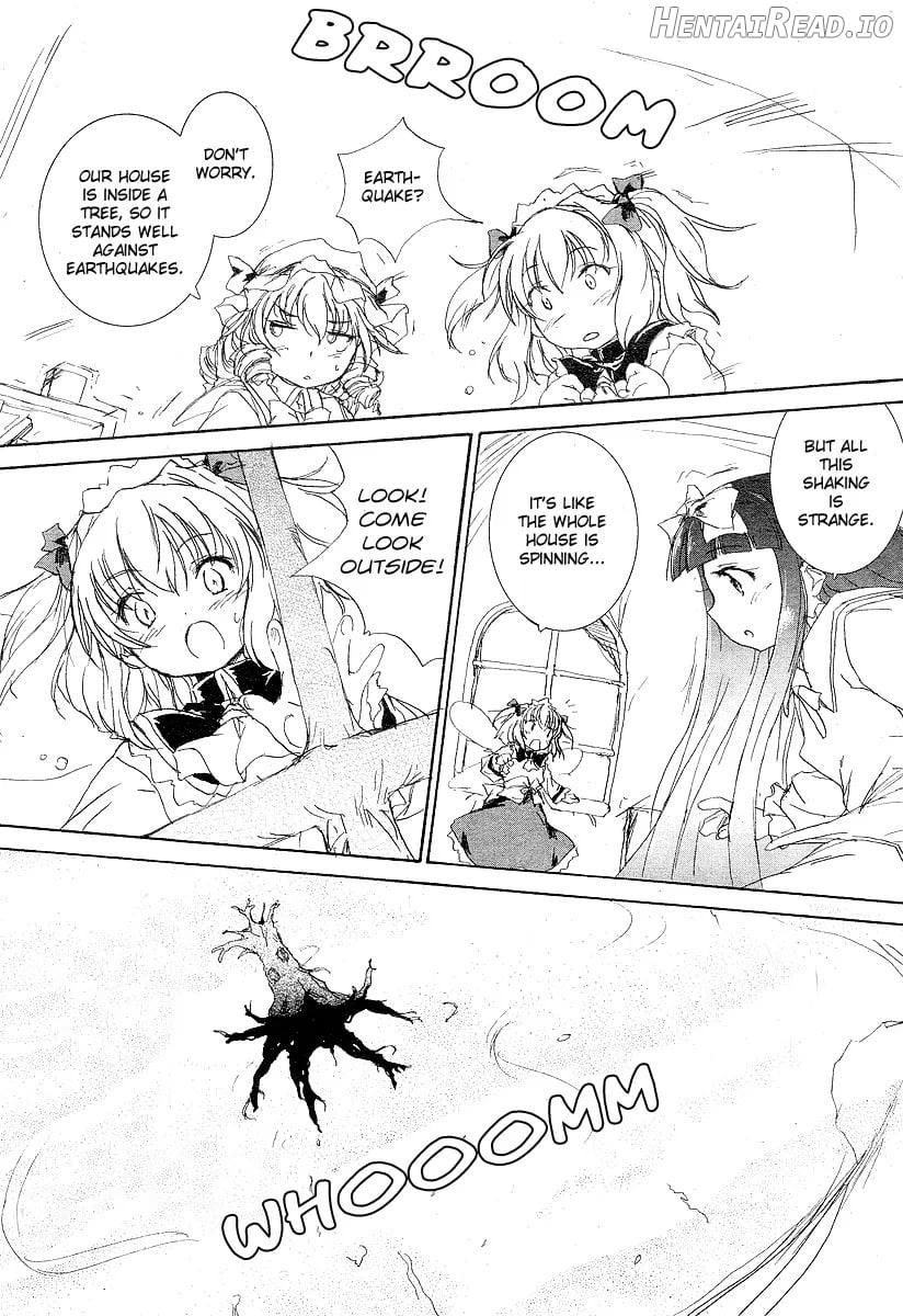 Touhou Sangetsusei: Eastern and Little Nature Deity Chapter 1 - page 76