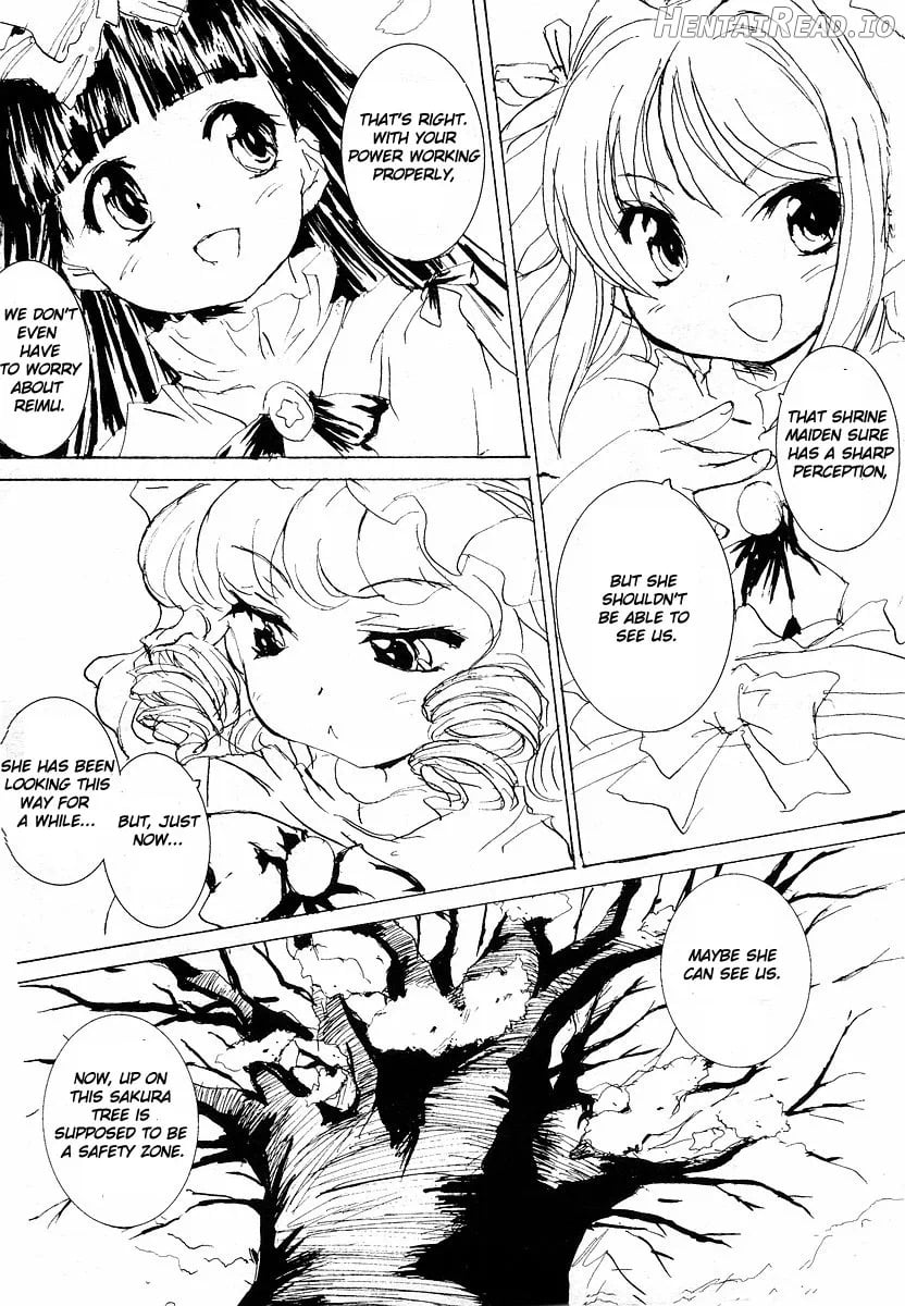 Touhou Sangetsusei: Eastern and Little Nature Deity Chapter 1 - page 8