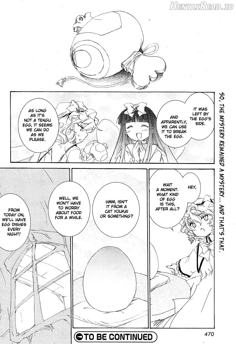 Touhou Sangetsusei: Eastern and Little Nature Deity Chapter 1 - page 80