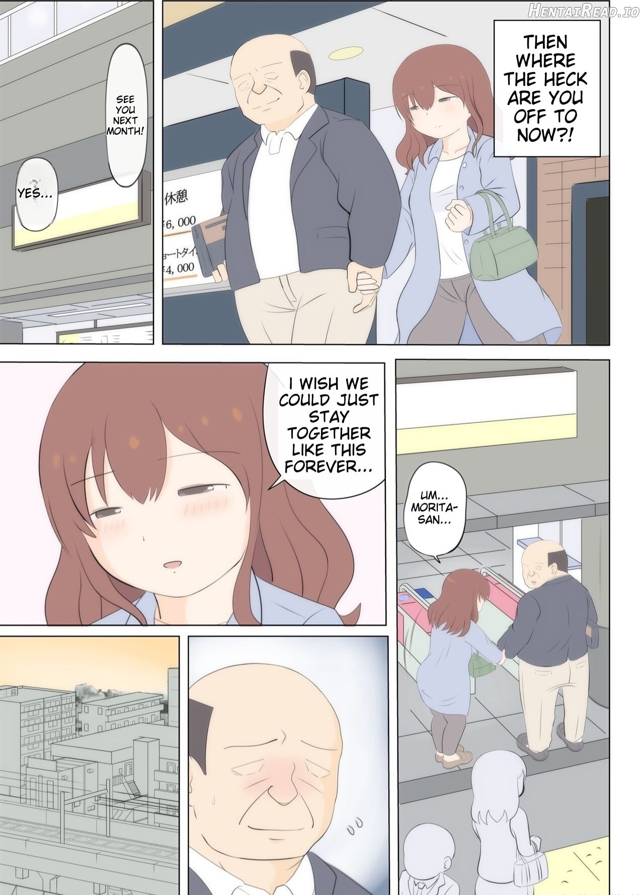 My mother's first love is an uncle 2 Chapter 1 - page 31