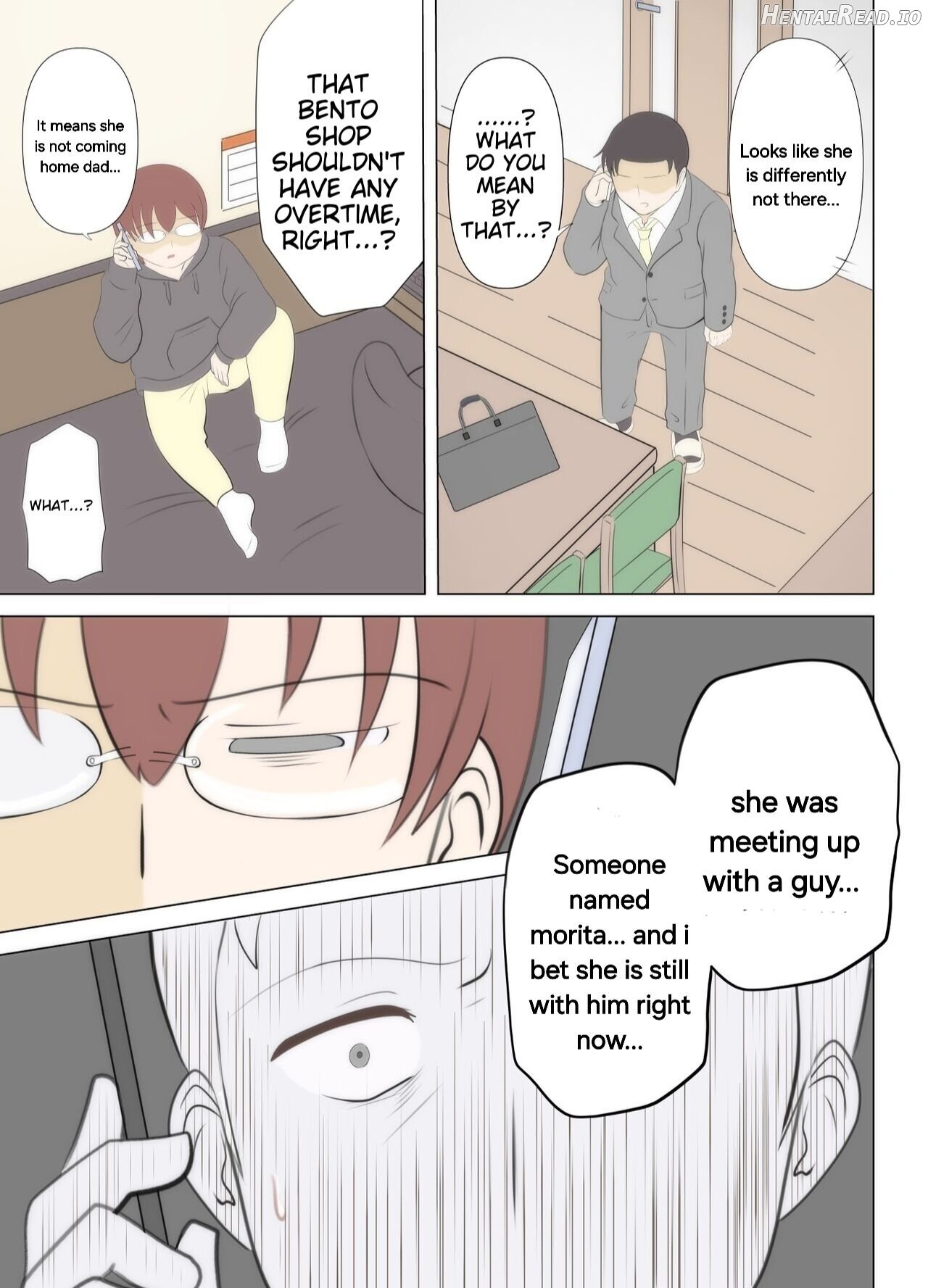 My mother's first love is an uncle 2 Chapter 1 - page 40