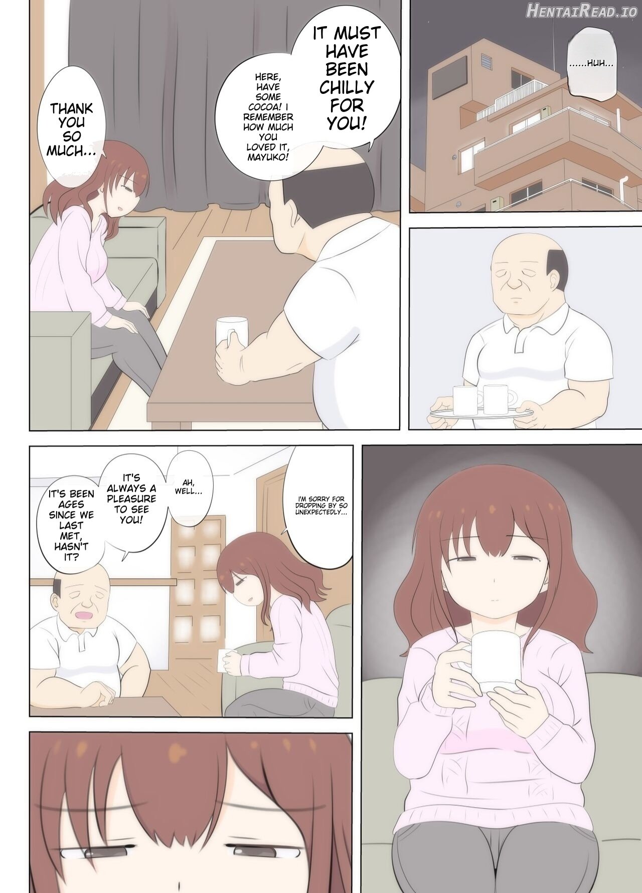 My mother's first love is an uncle 2 Chapter 1 - page 41