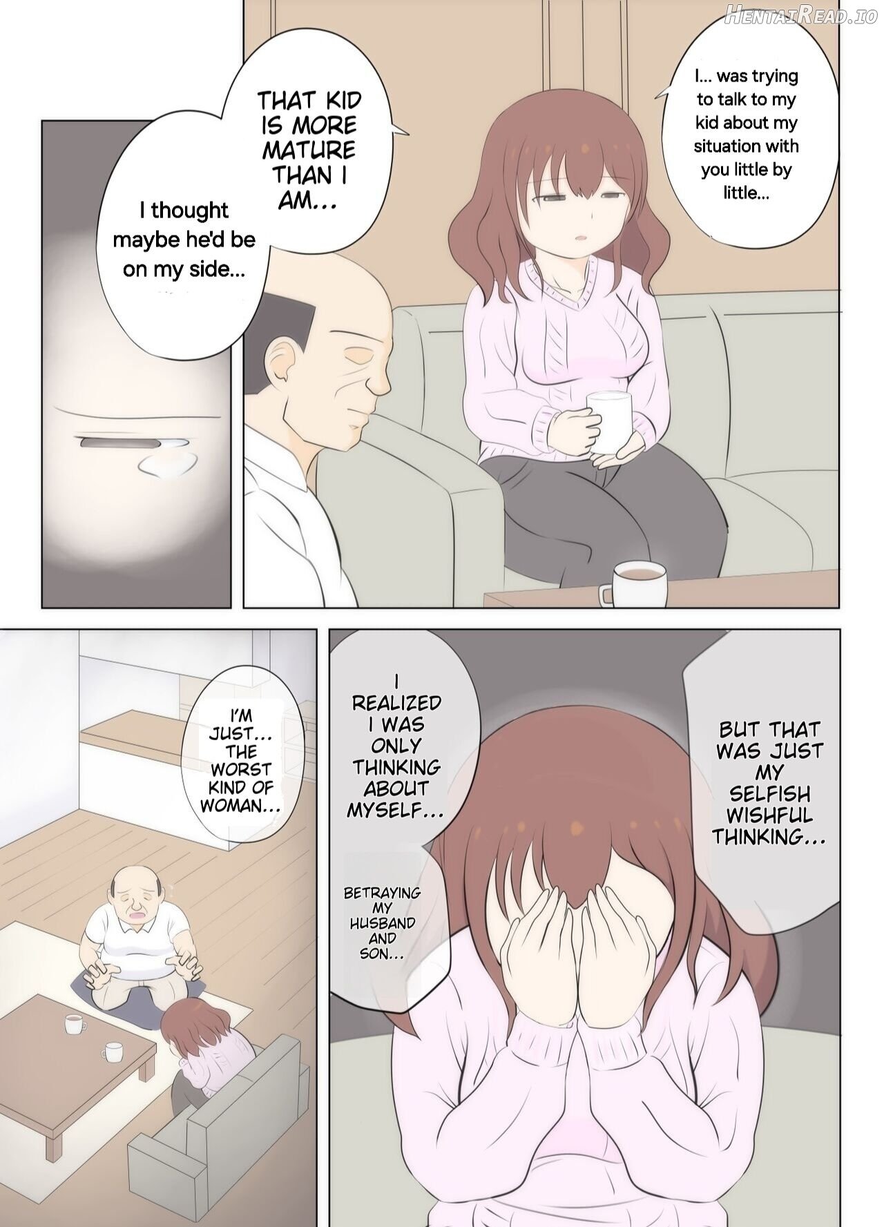 My mother's first love is an uncle 2 Chapter 1 - page 42