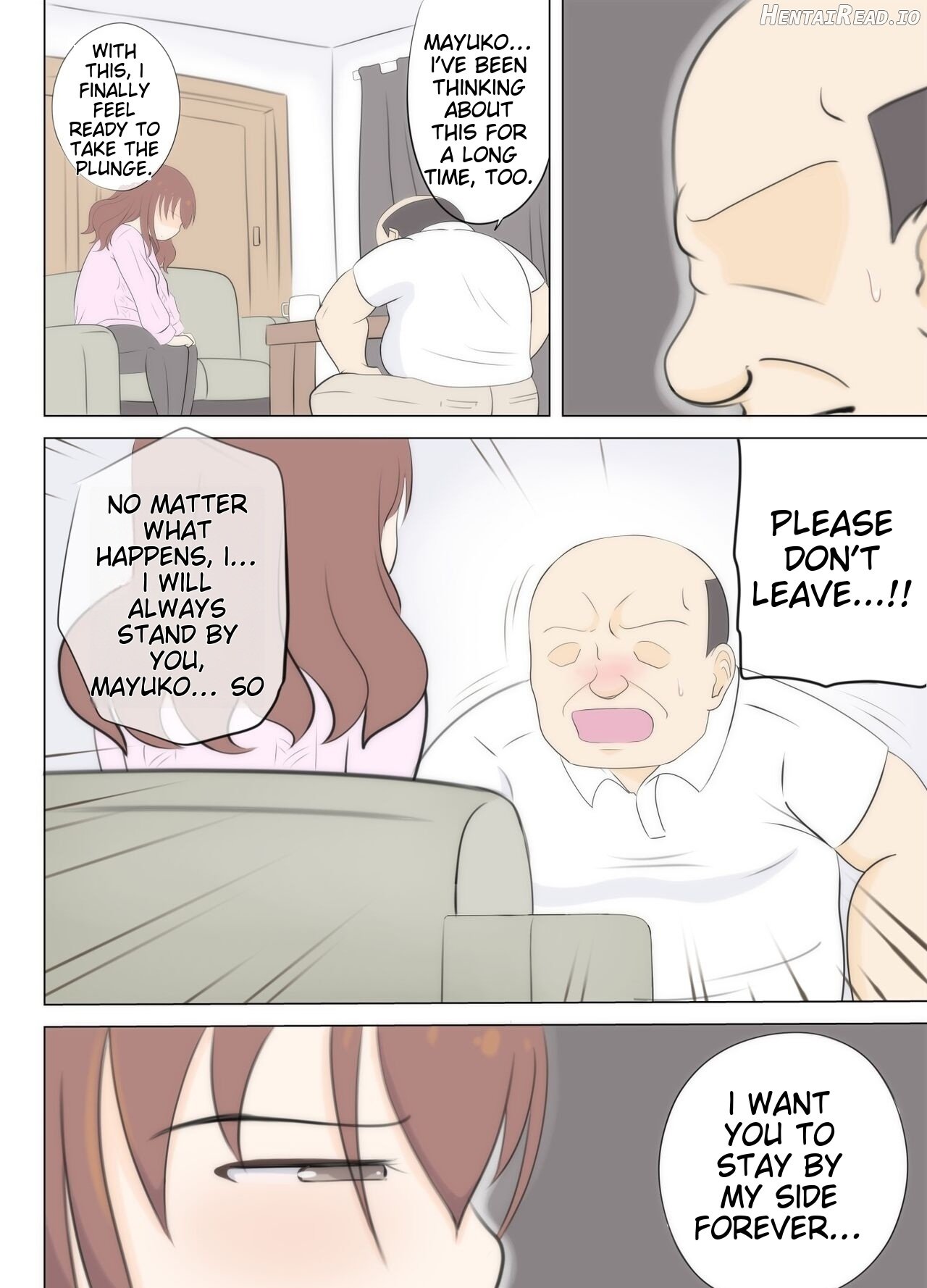 My mother's first love is an uncle 2 Chapter 1 - page 43