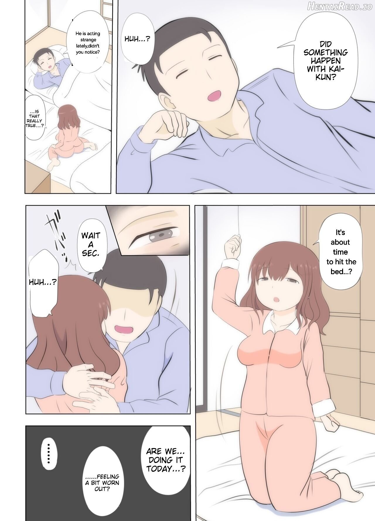 My mother's first love is an uncle 2 Chapter 1 - page 8