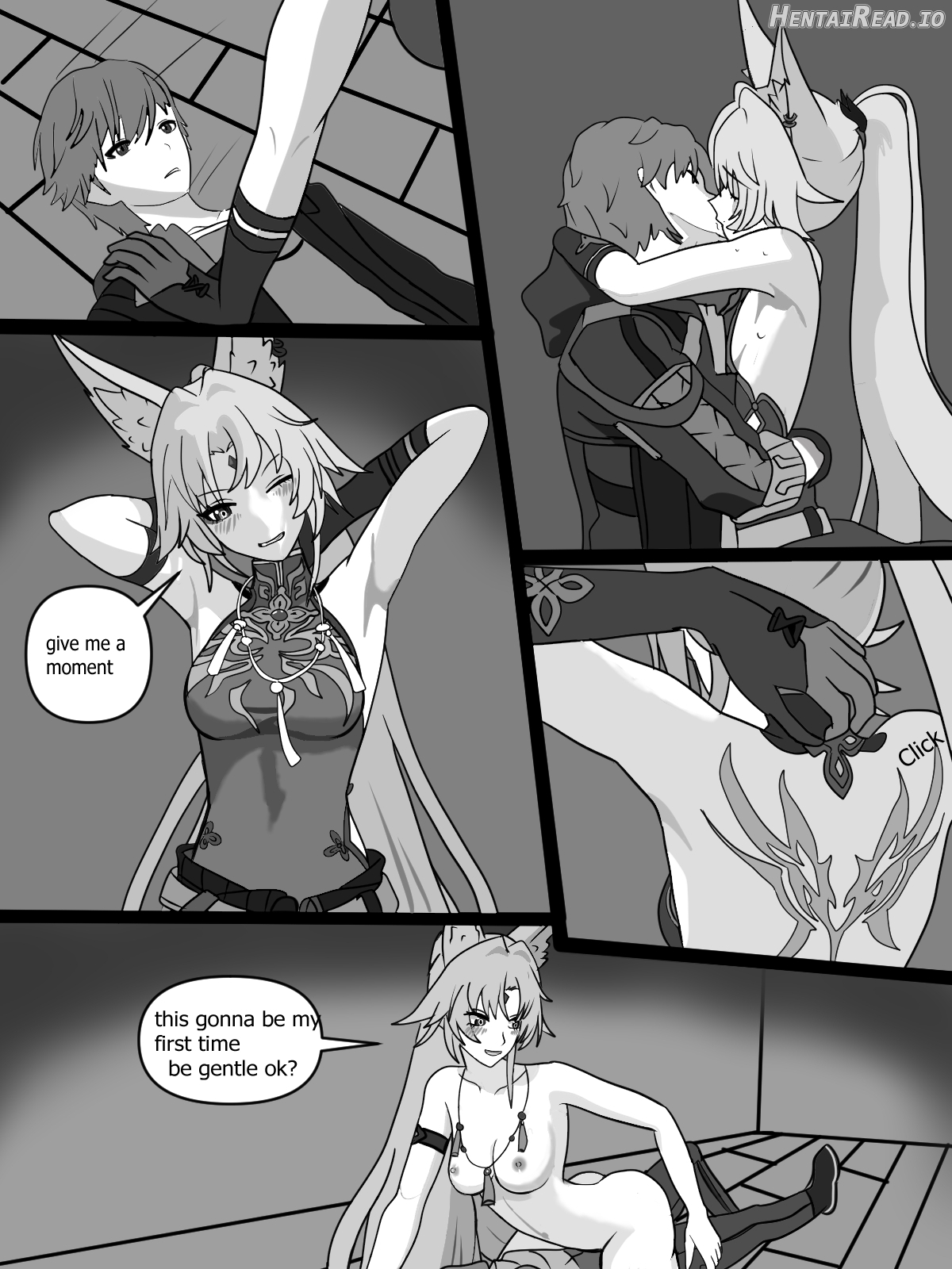 Feixiao Personal trainer Chapter 1 - page 6