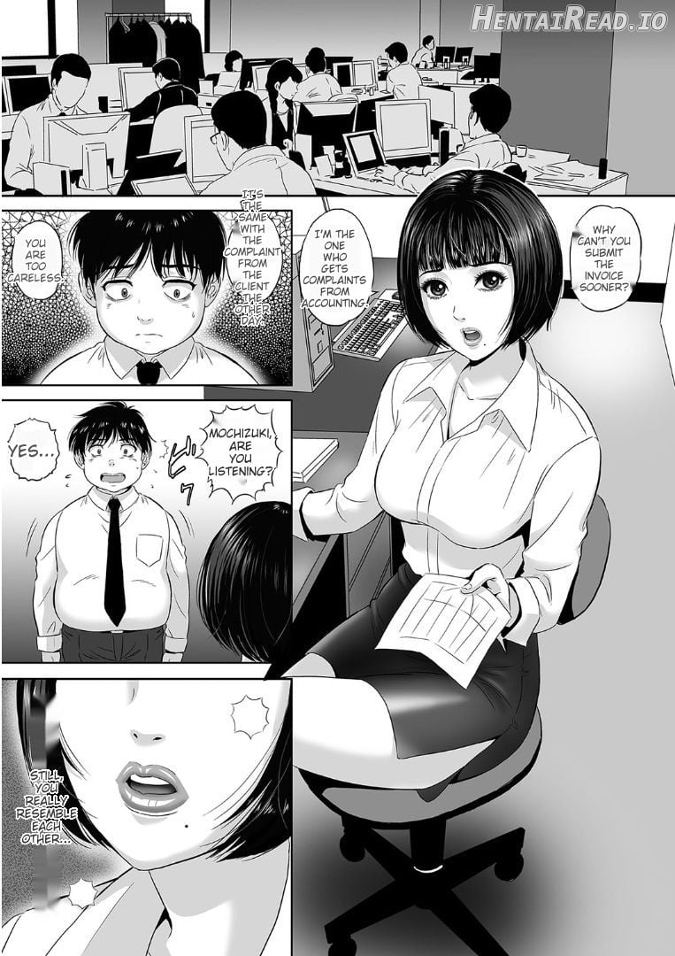 Koyoi, Tsuma ga Sarasarete… Chapter 1 - page 37