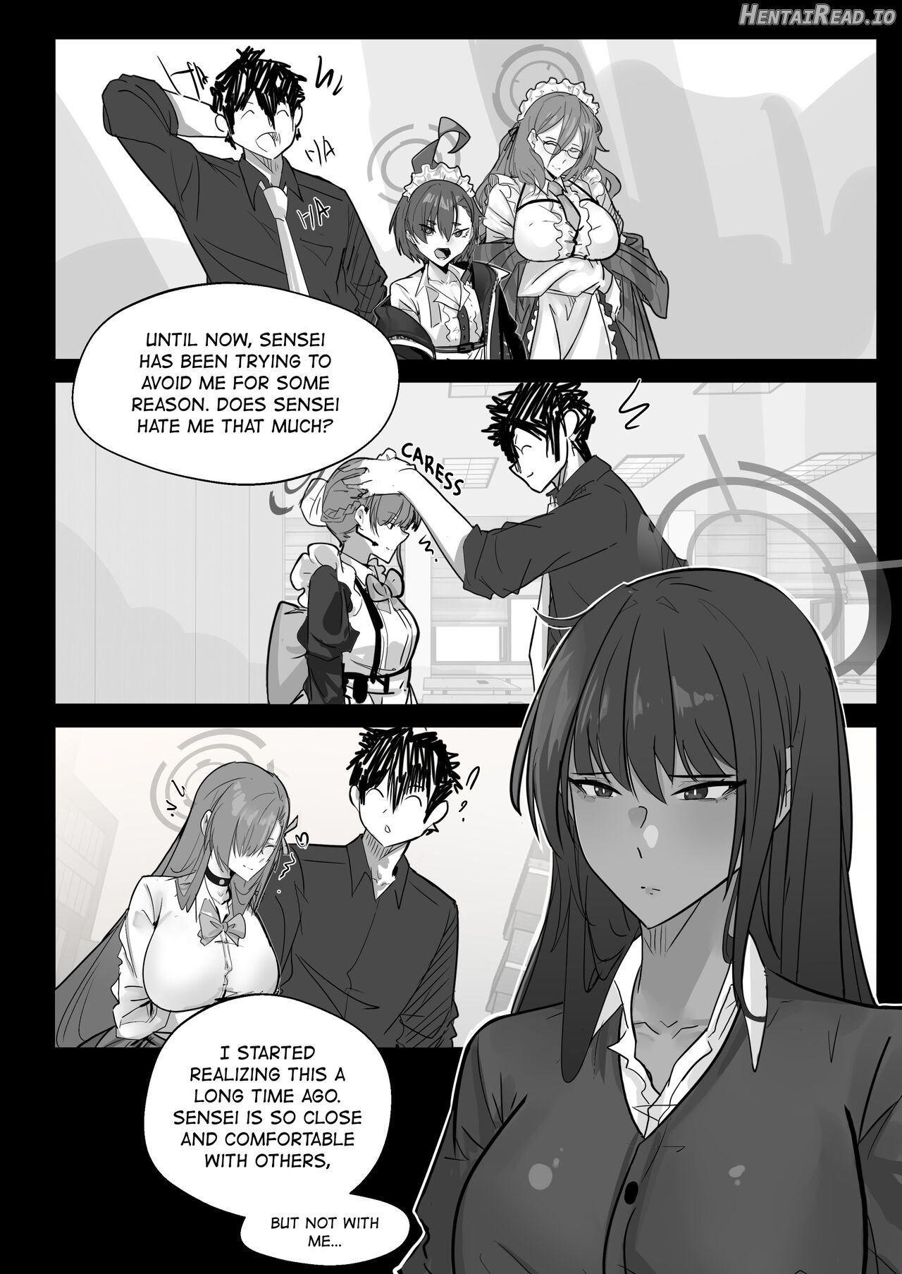 Hitam Coklat Manis Chapter 1 - page 6