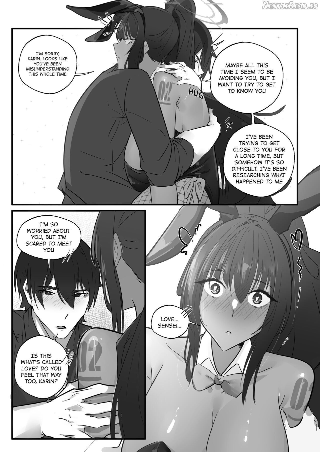 Hitam Coklat Manis Chapter 1 - page 7