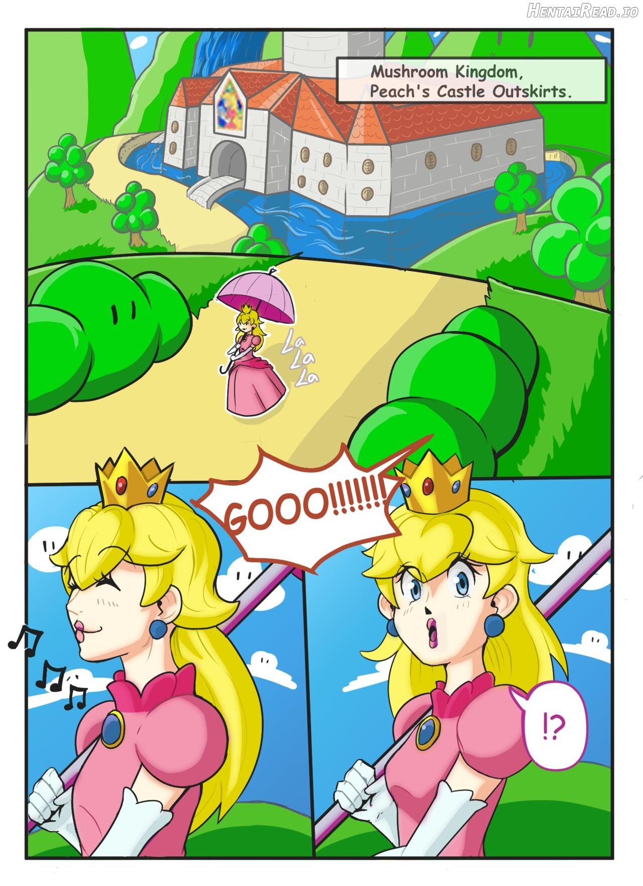 Peach's Pets Chapter 1 - page 3