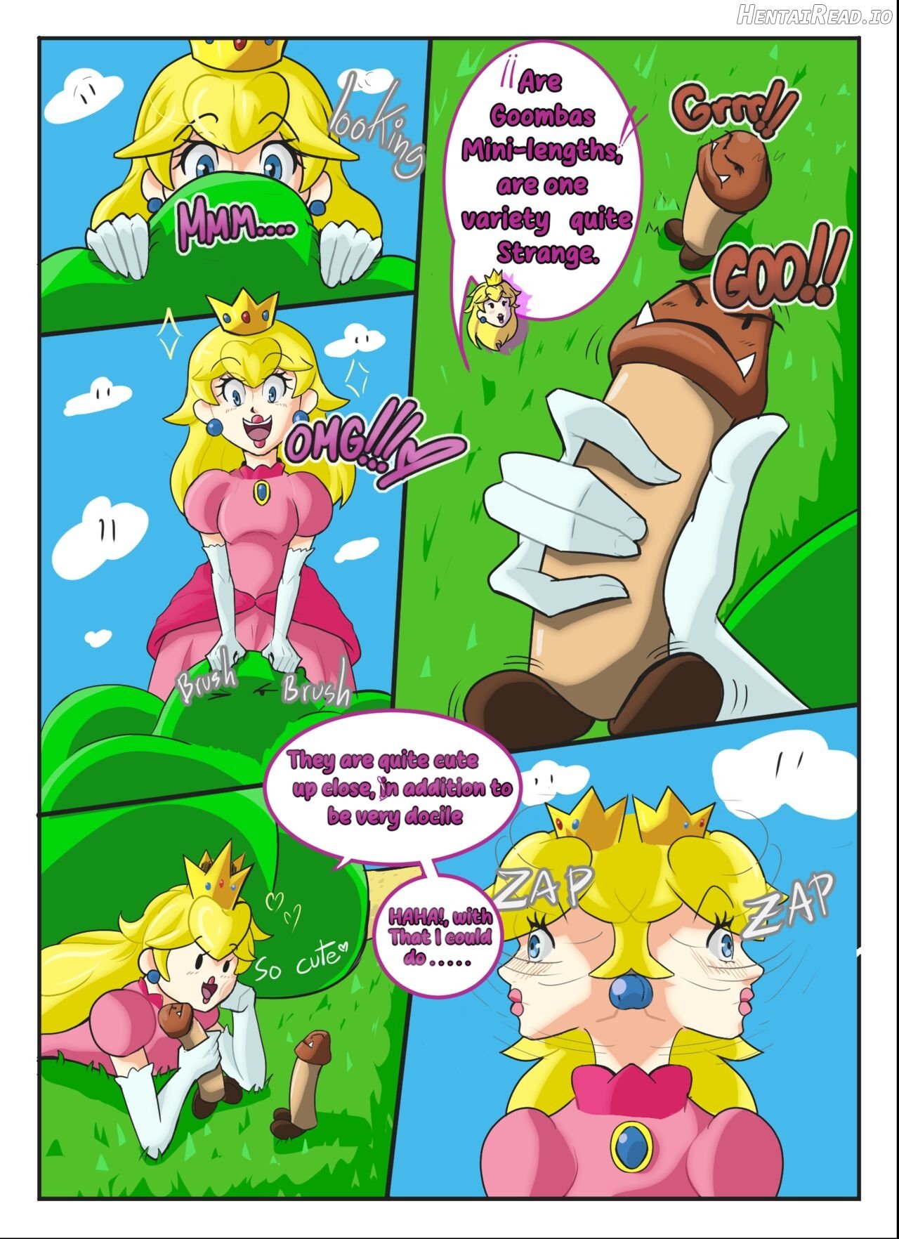 Peach's Pets Chapter 1 - page 4