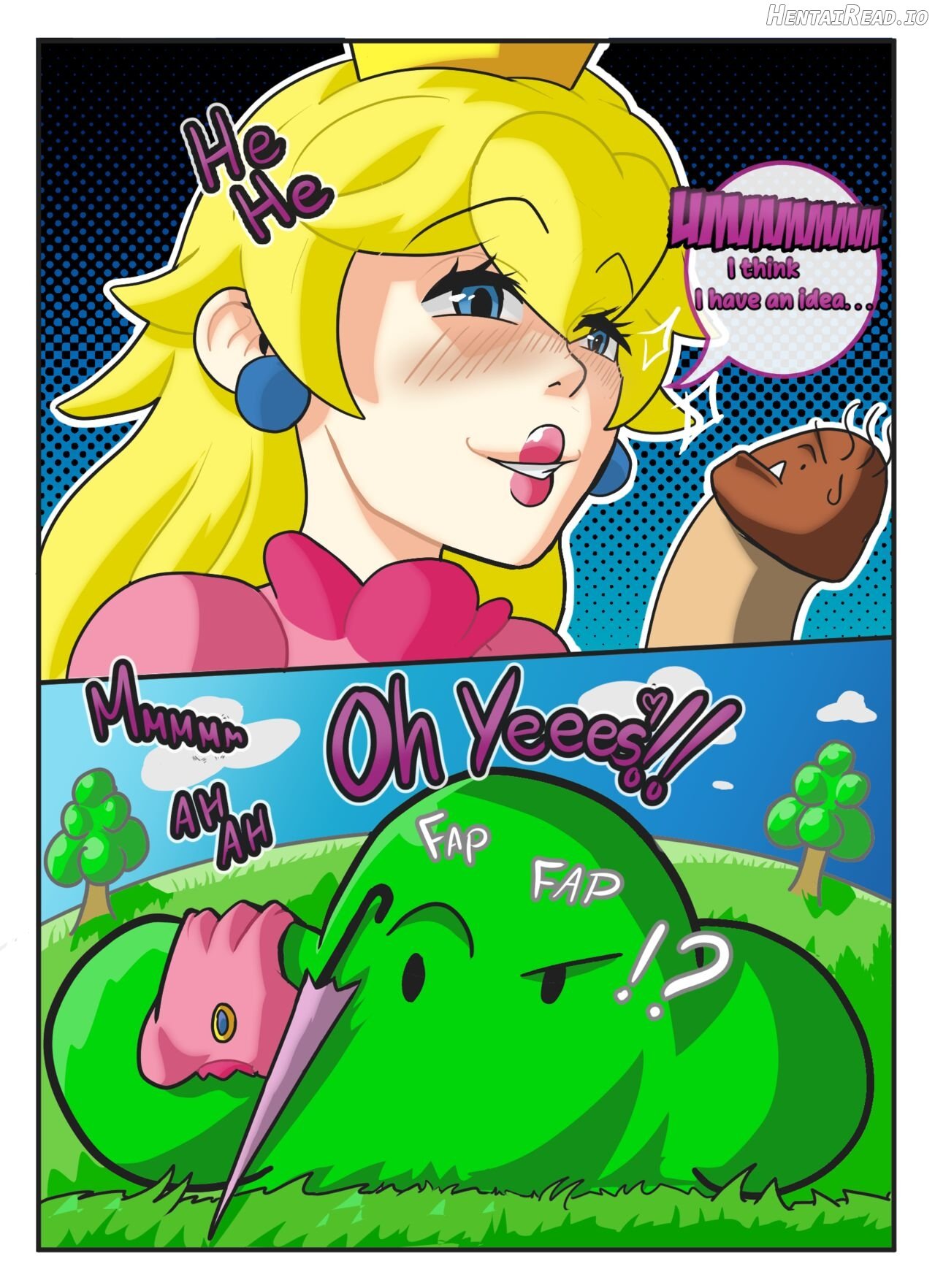 Peach's Pets Chapter 1 - page 5