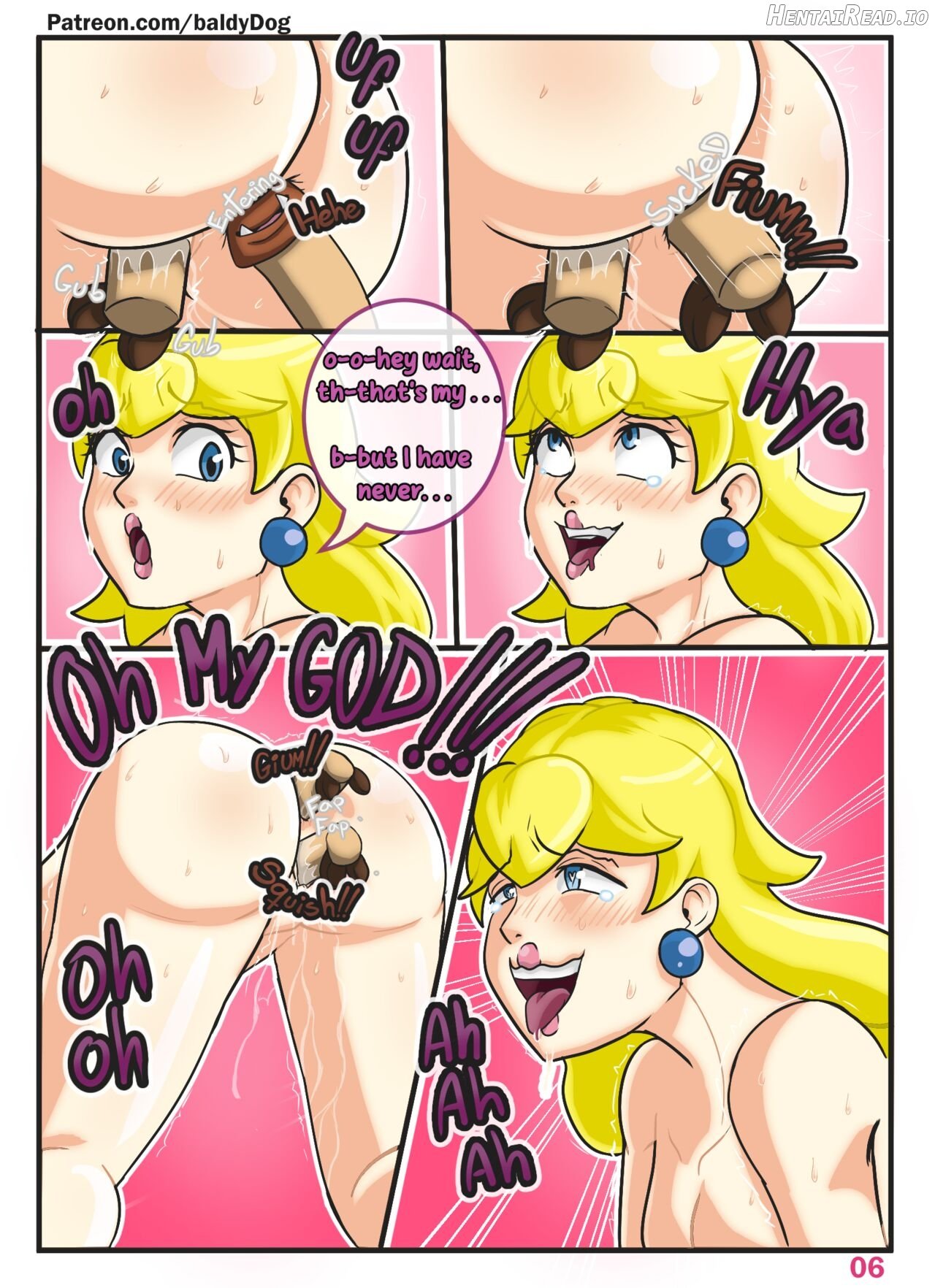 Peach's Pets Chapter 1 - page 8