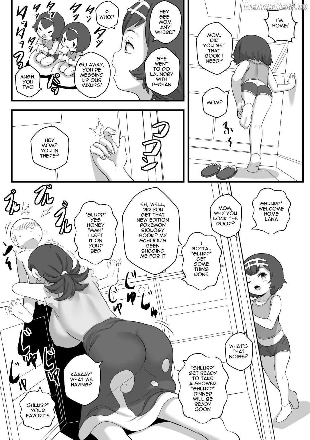 Lana's Mom is a Shota Slut Chapter 1 - page 10