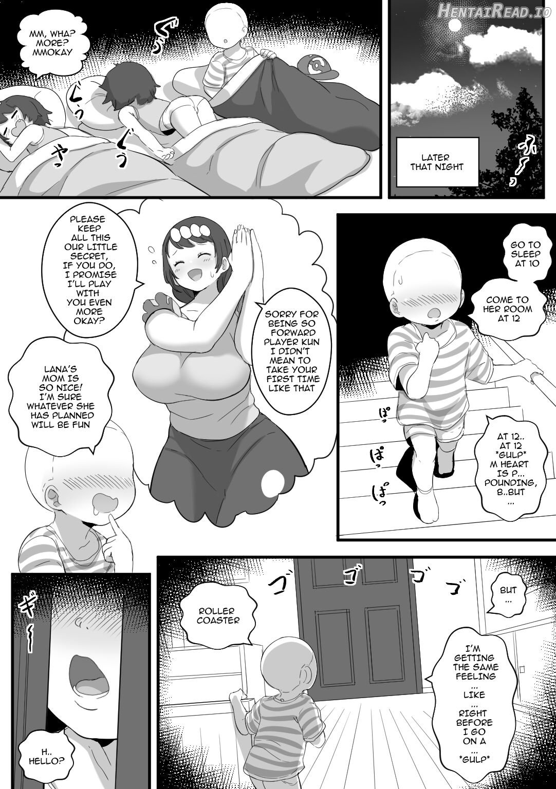 Lana's Mom is a Shota Slut Chapter 1 - page 14