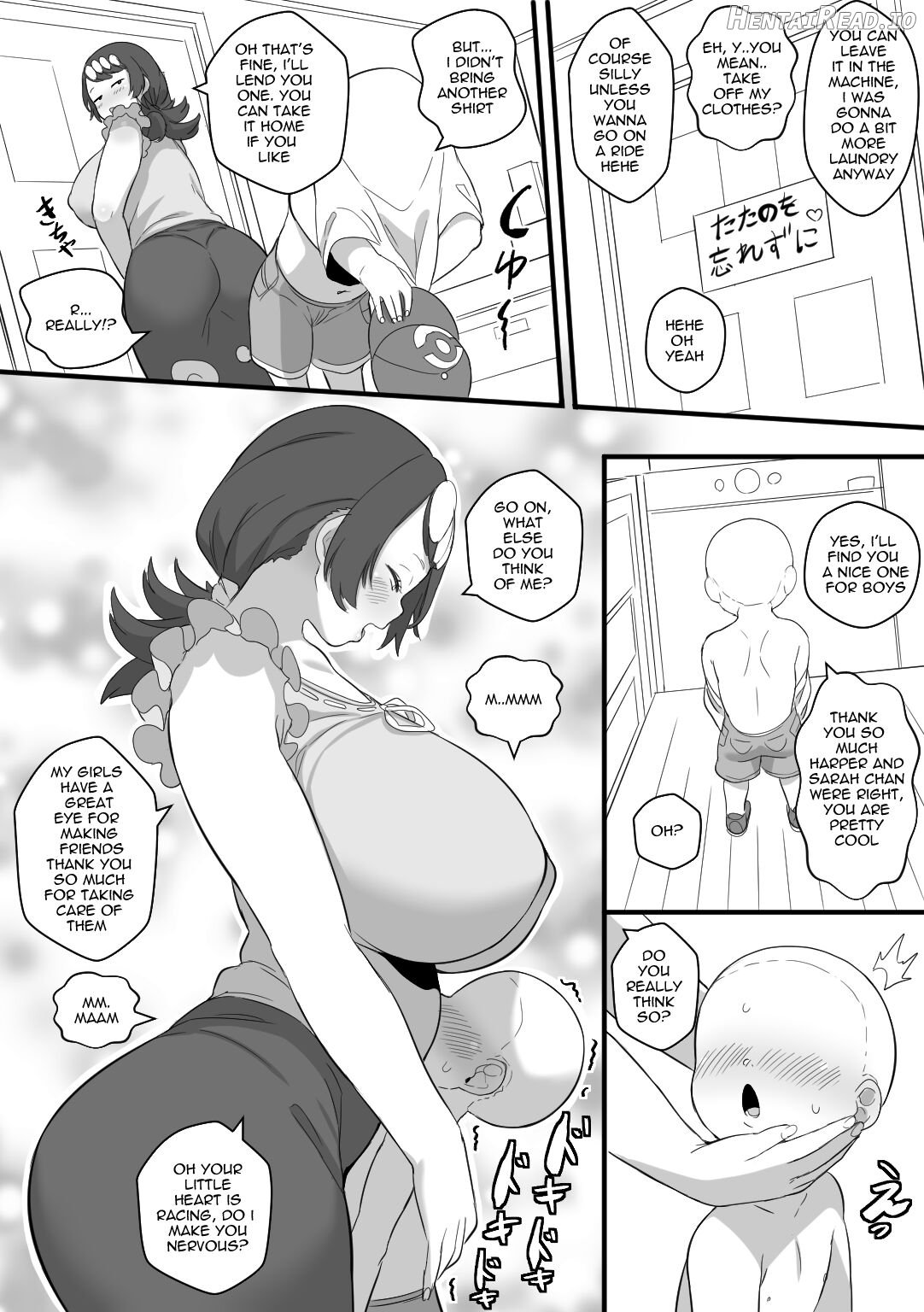 Lana's Mom is a Shota Slut Chapter 1 - page 7