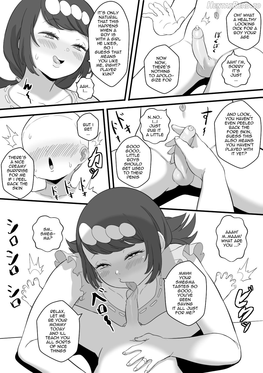 Lana's Mom is a Shota Slut Chapter 1 - page 9